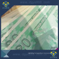 Custom Print Cheap Price Anti-Fake Notes